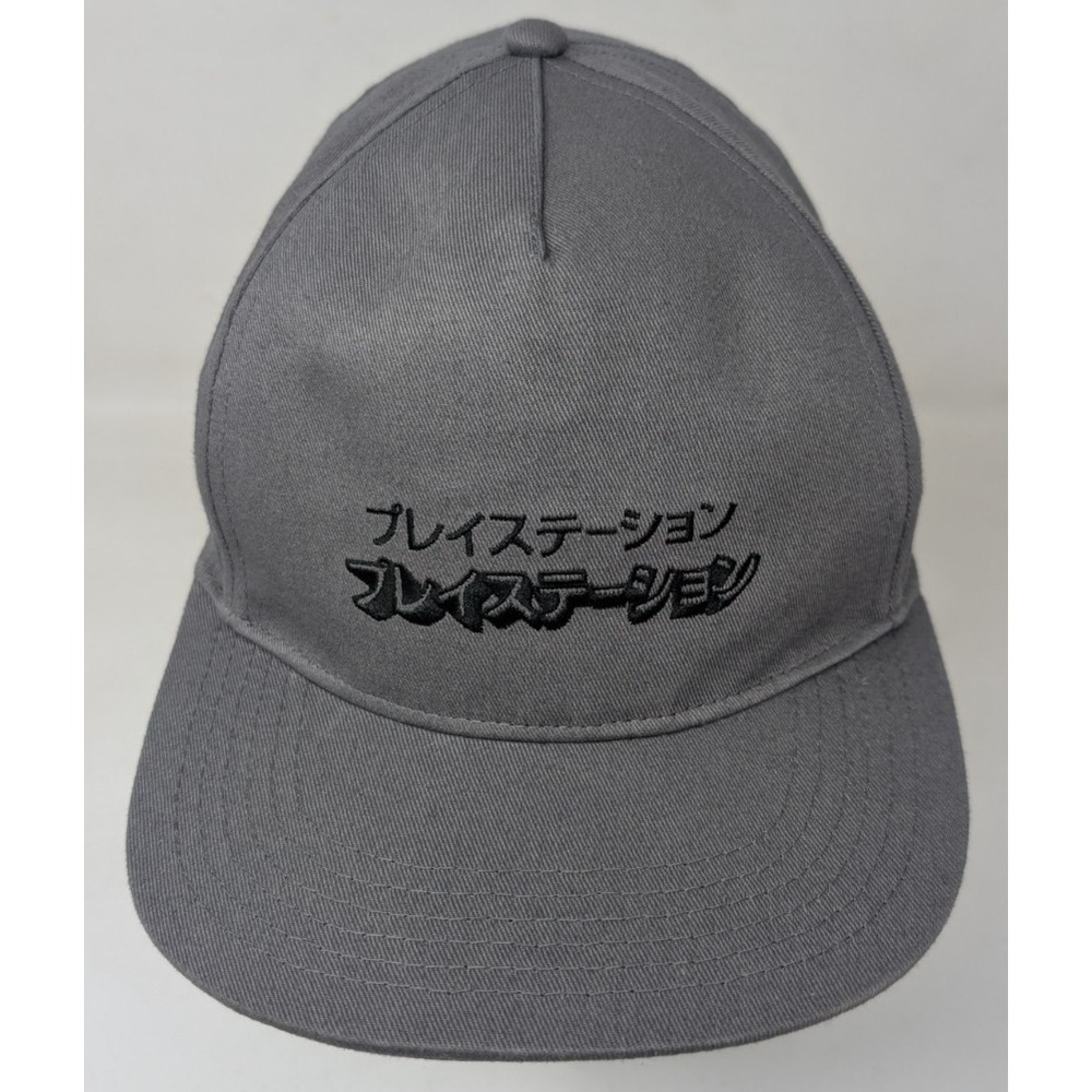H&M Japanese Playstation 5 Snapback Baseball Cap Hat Japan Size Small/Medium VTG